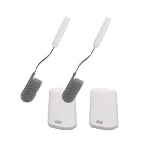 Joseph Joseph Flex™Lite Toilet Brush, 2-pack